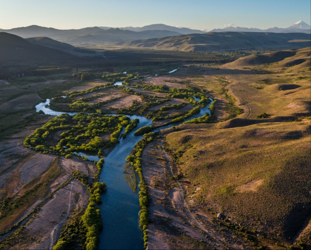 The Chimehuin river