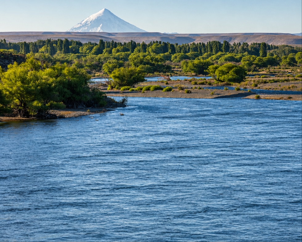 The Coll&oacute;n Cura river