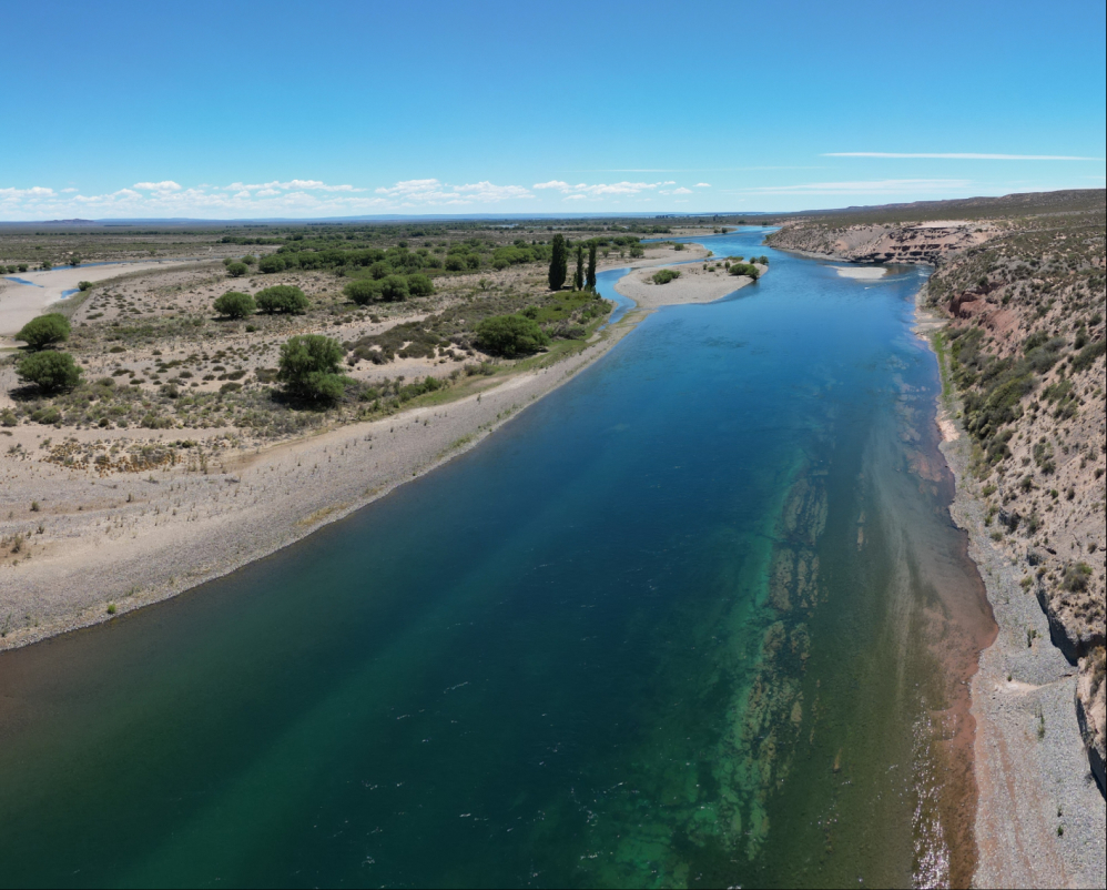 The Limay river