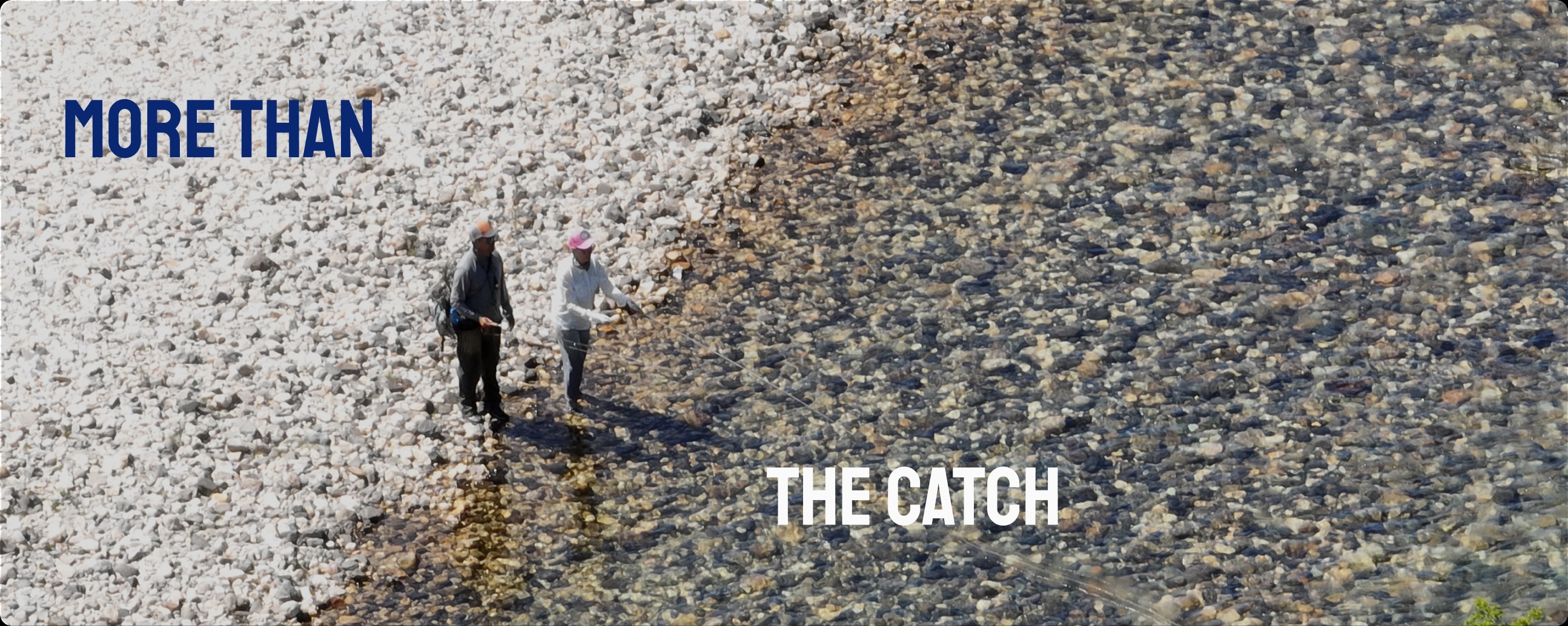 More than the catch &mdash; anglers on a wide Patagonian river
